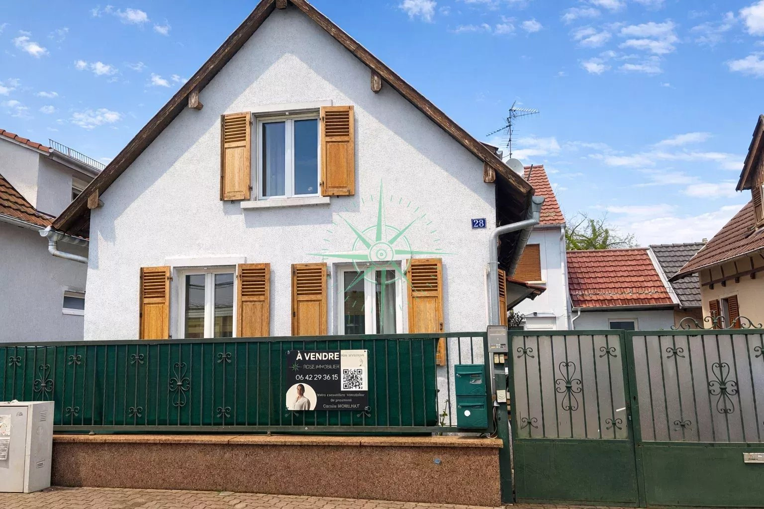 Maison à vendre à Strasbourg, 90 m², 3 pièces – photo 1 sur 8